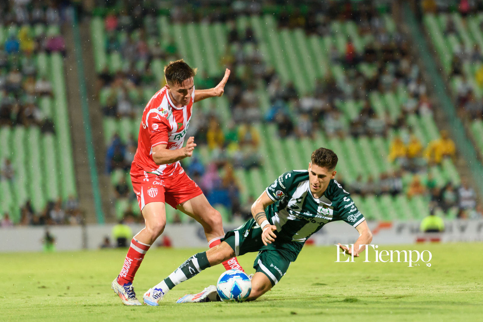 Santos Laguna vence a Necaxa en el Corona