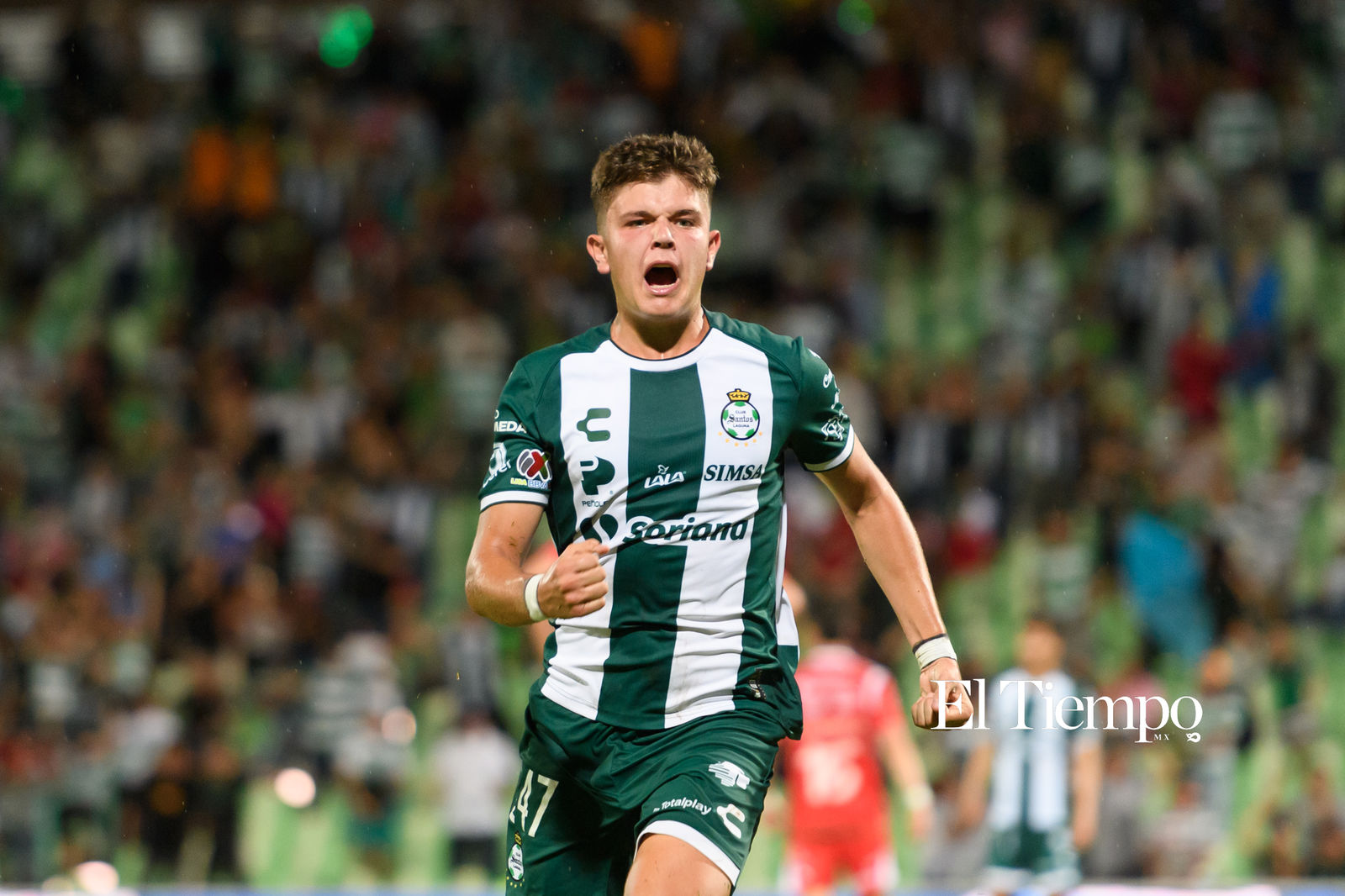 Santos Laguna vence a Necaxa en el Corona