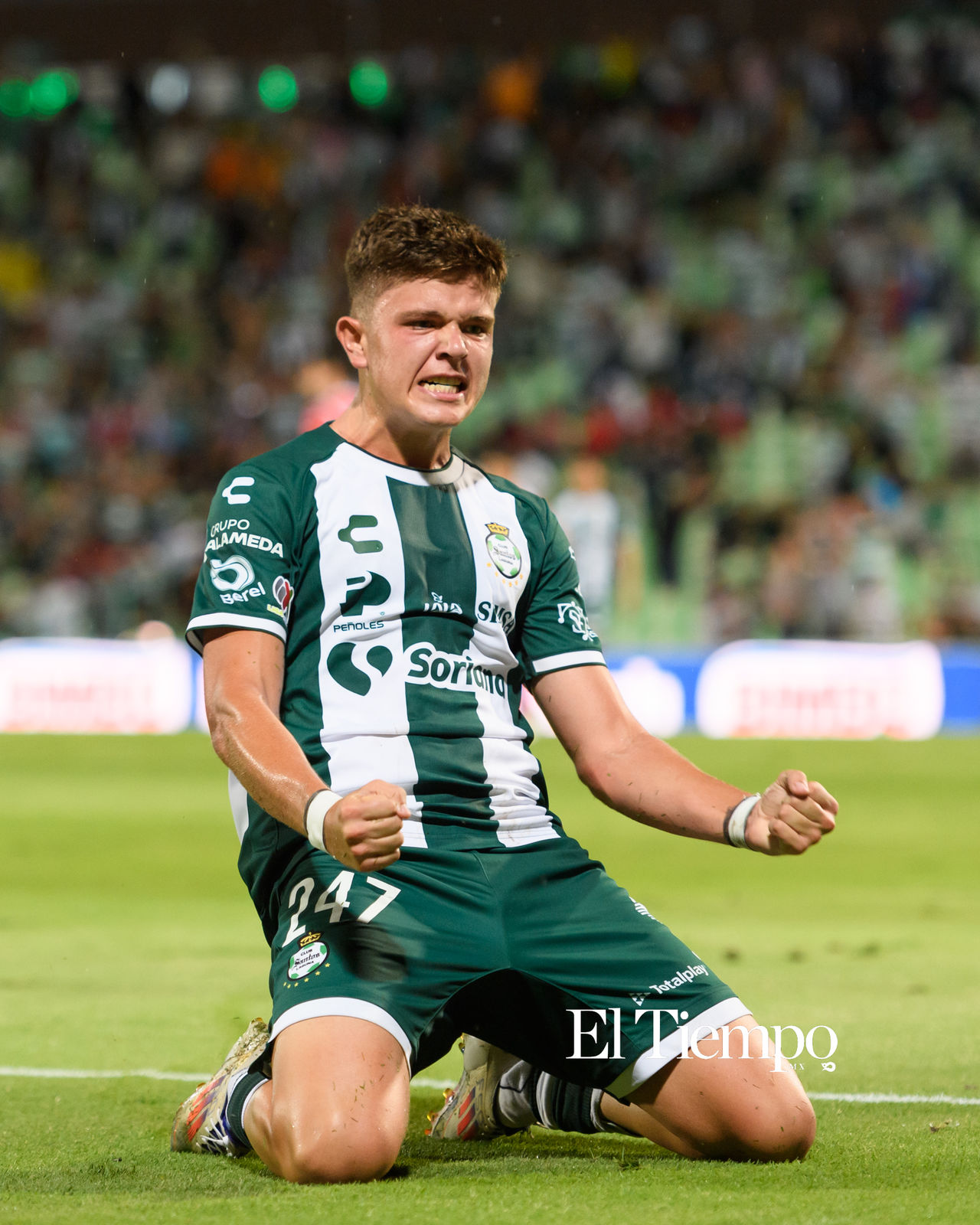 Santos Laguna vence a Necaxa en el Corona