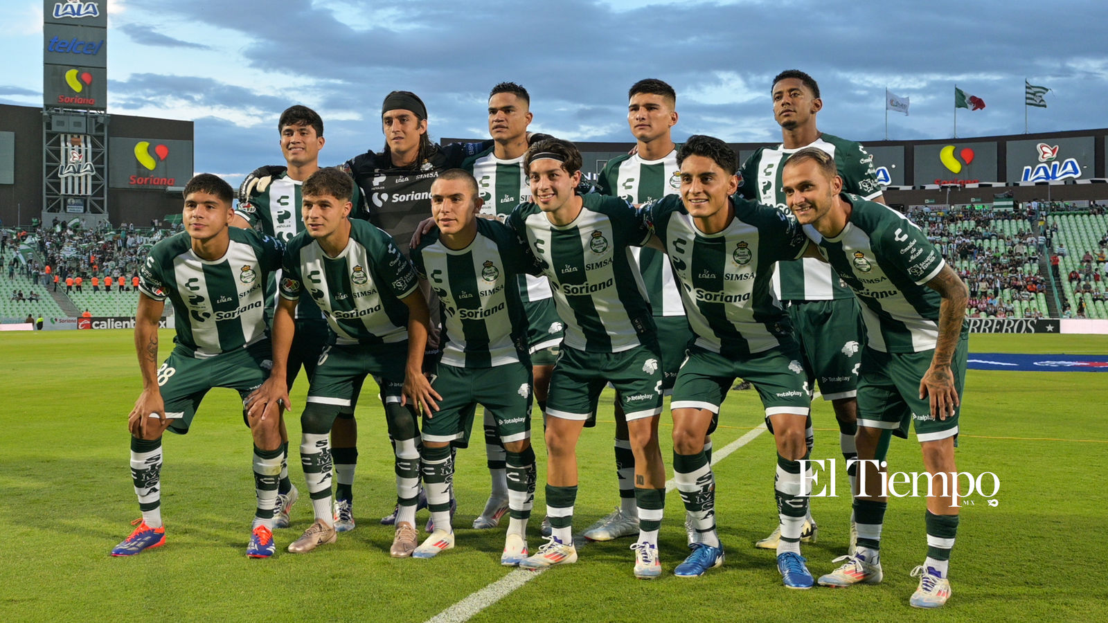 Santos Laguna vence a Necaxa en el Corona