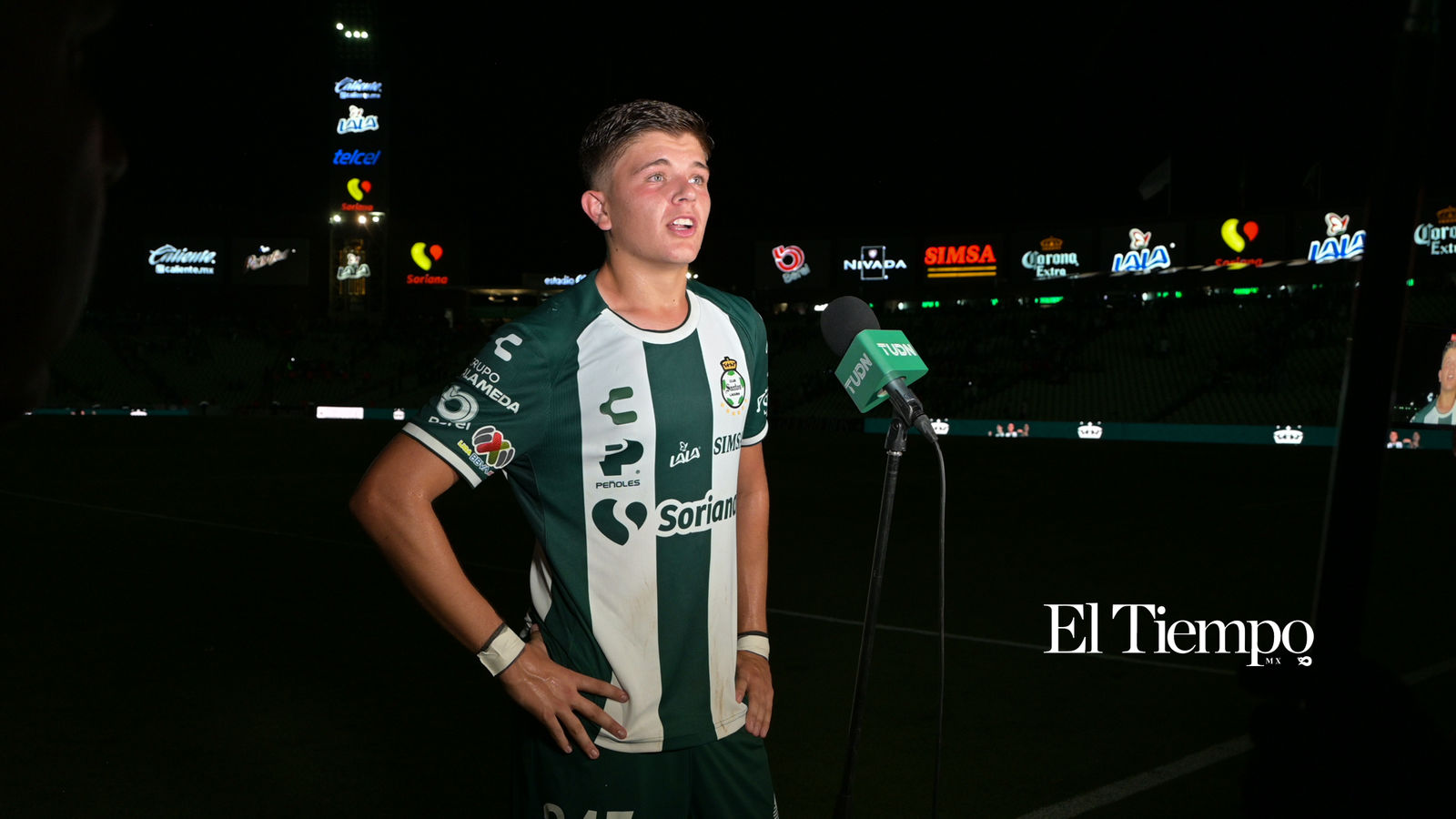 Santos Laguna vence a Necaxa en el Corona