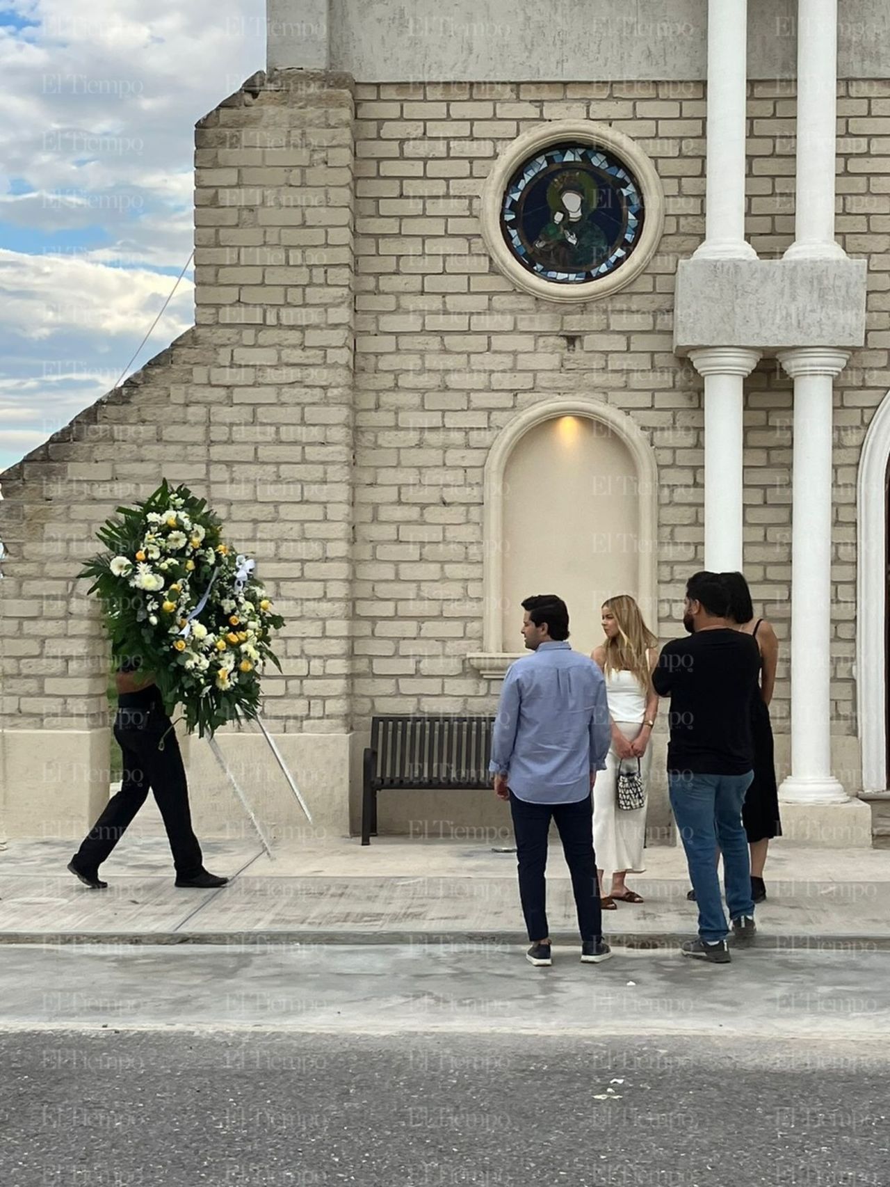 Amigos y familiares se reunieron para dar el último adiós al doctor Alfonso José Zabaleta Margain