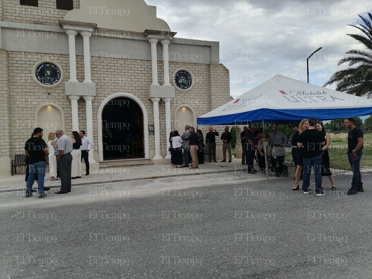 Amigos y familiares se reunieron para dar el último adiós al doctor Alfonso José Zabaleta Margain