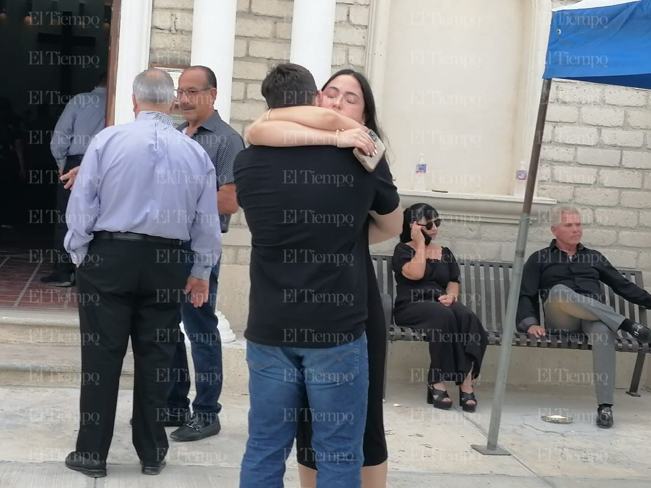 Amigos y familiares se reunieron para dar el último adiós al doctor Alfonso José Zabaleta Margain