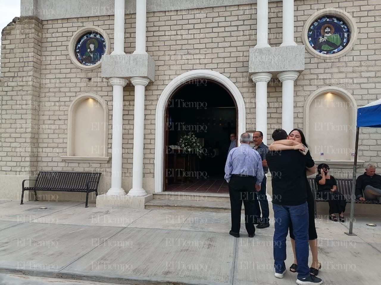 Amigos y familiares se reunieron para dar el último adiós al doctor Alfonso José Zabaleta Margain