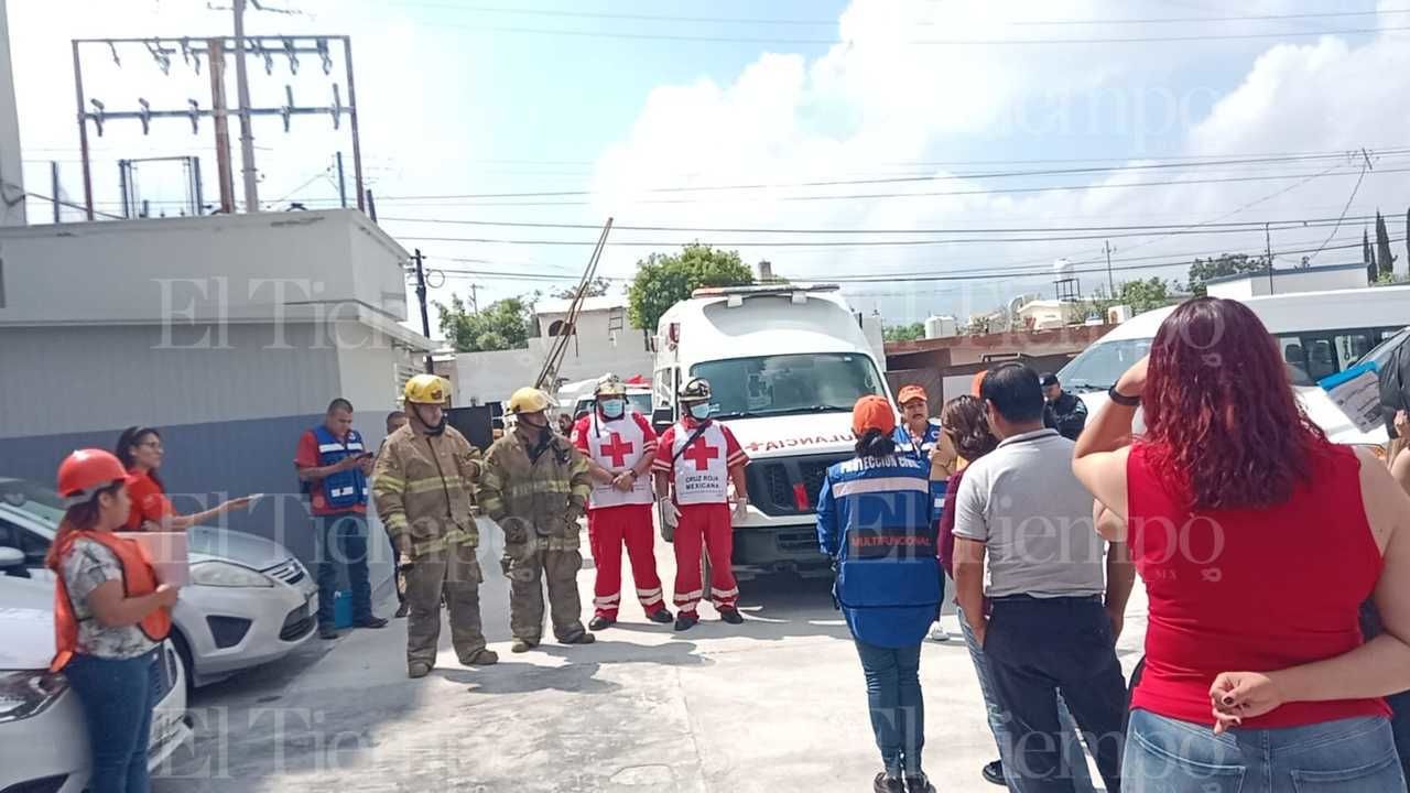 Simulacros en el SAT y evacuación en ISSSTE