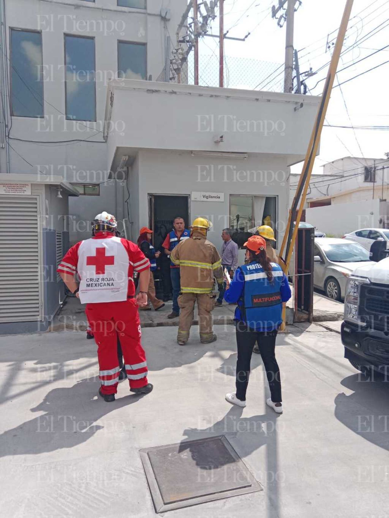 Simulacros en el SAT y evacuación en ISSSTE