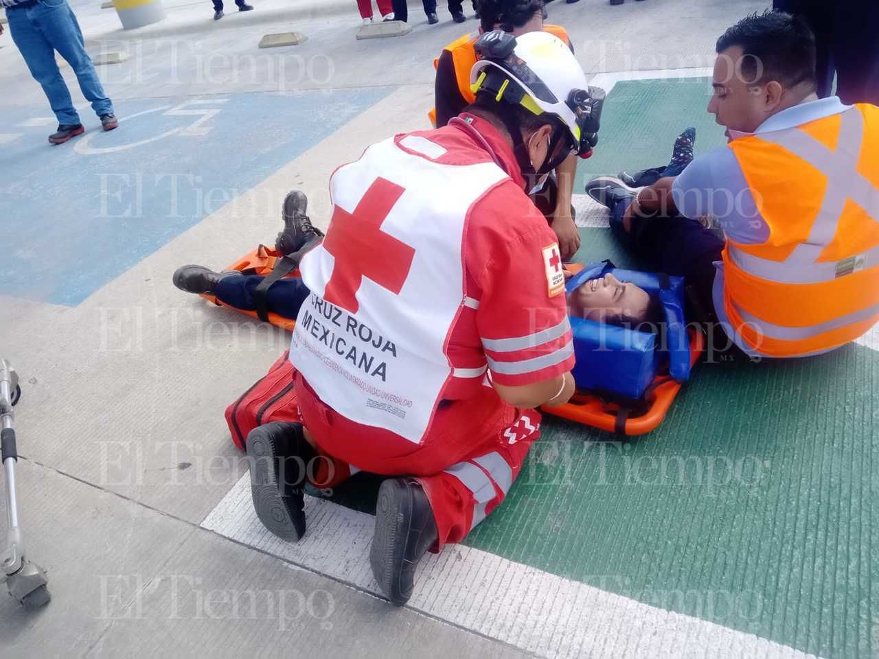 Simulacros en el SAT y evacuación en ISSSTE