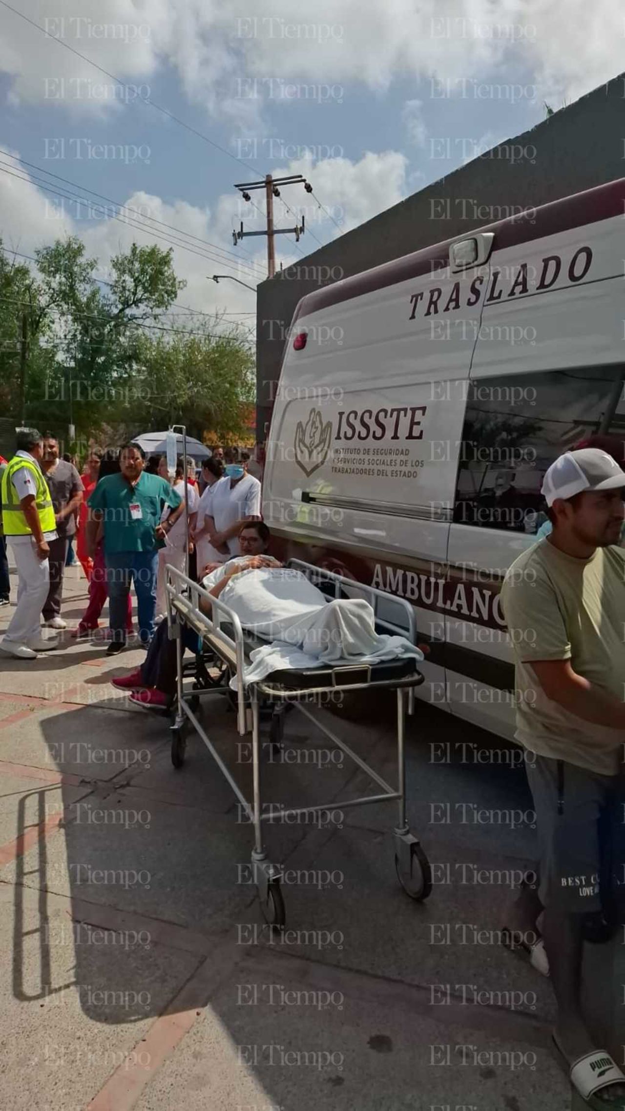 Simulacros en el SAT y evacuación en ISSSTE