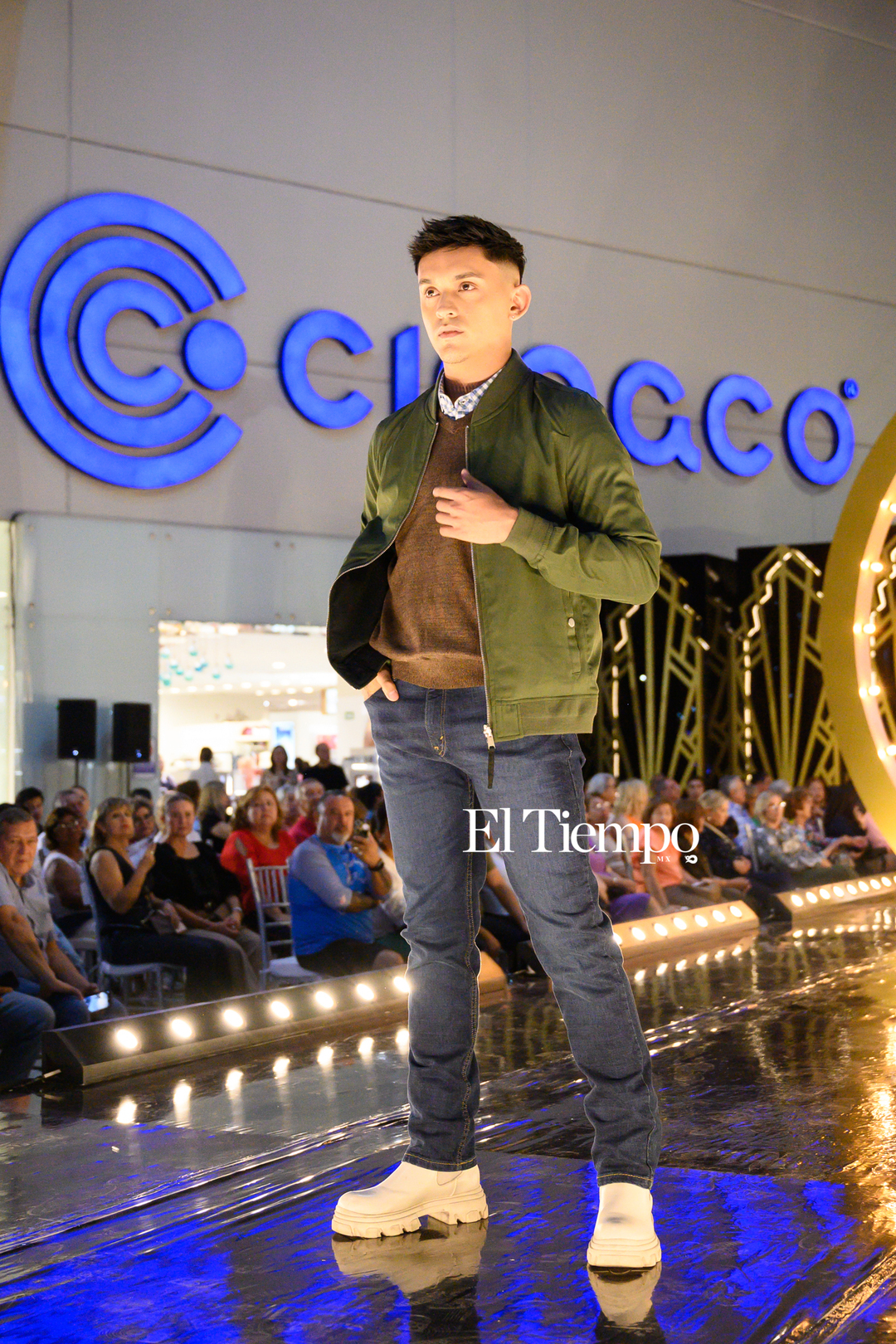 Desfile de moda otoño-invierno Cimaco