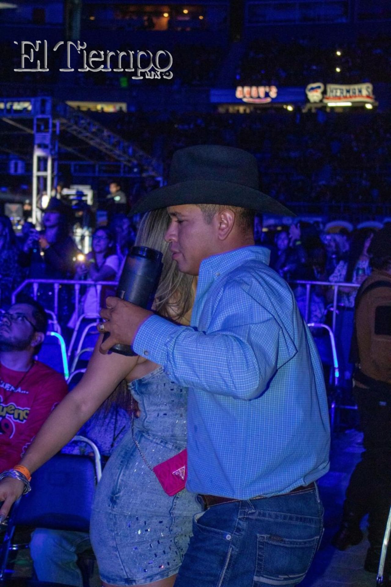 Así se vivió el concierto de Gerardo Ortiz la noche de ayer