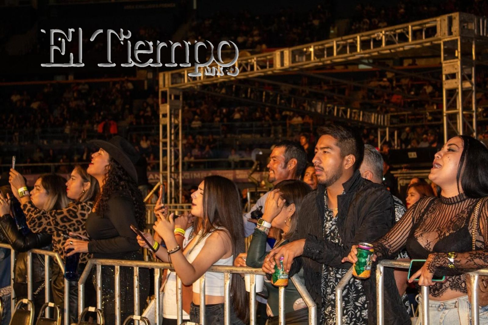 Así se vivió el concierto de Gerardo Ortiz la noche de ayer