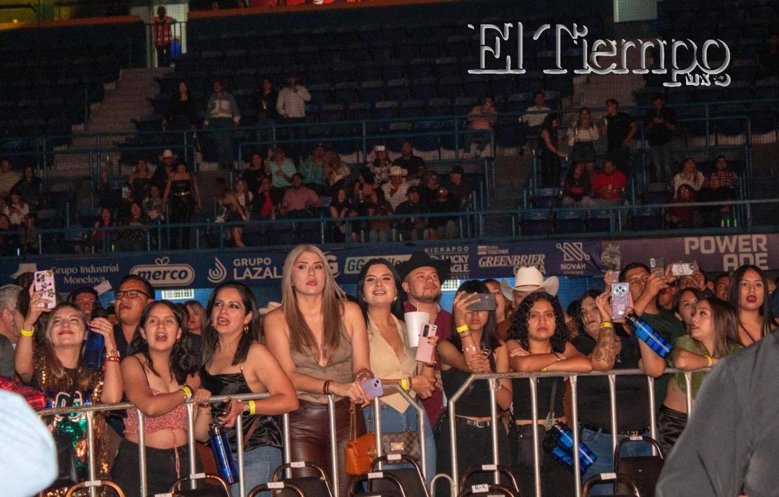 Así se vivió el concierto de Gerardo Ortiz la noche de ayer