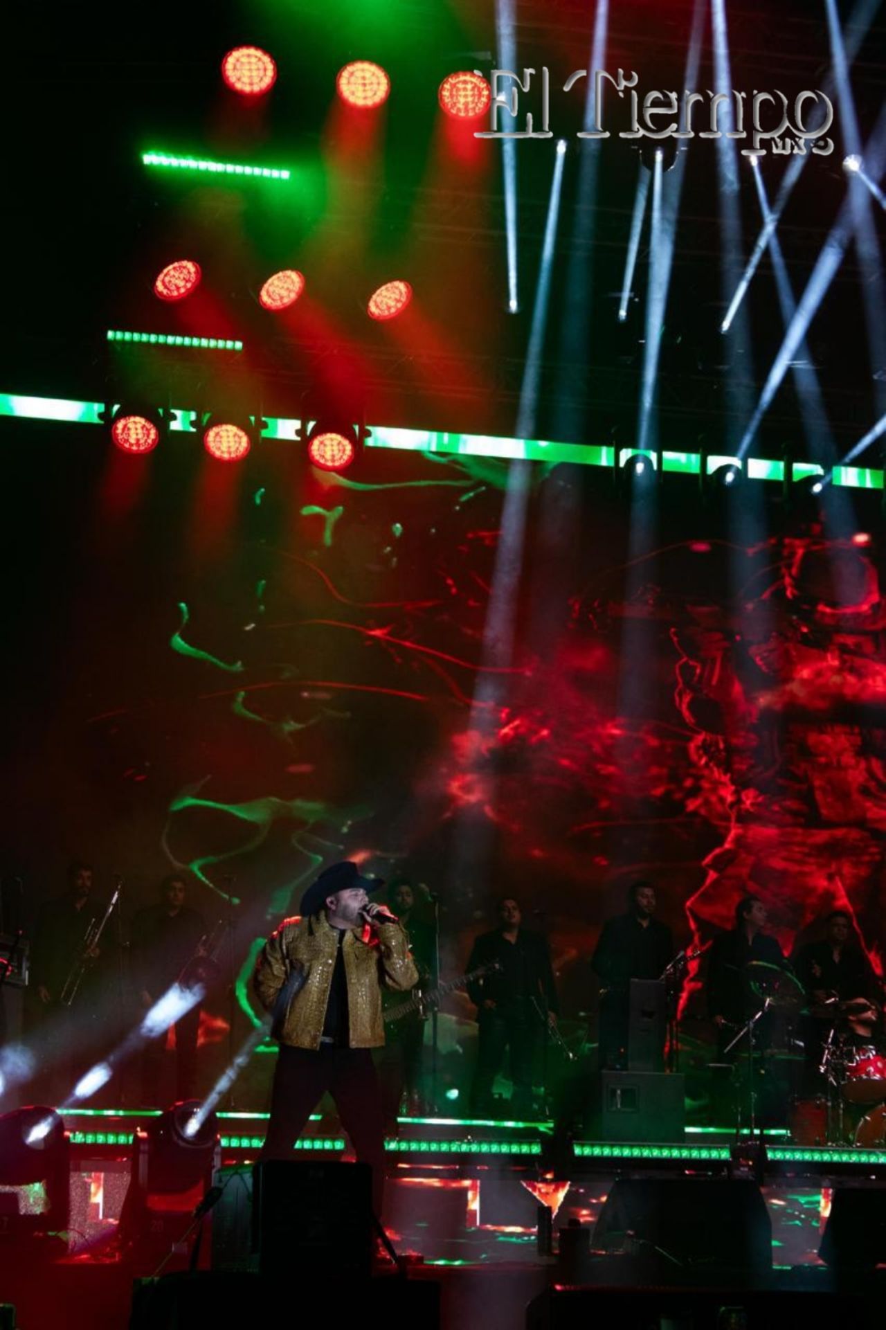 Así se vivió el concierto de Gerardo Ortiz la noche de ayer