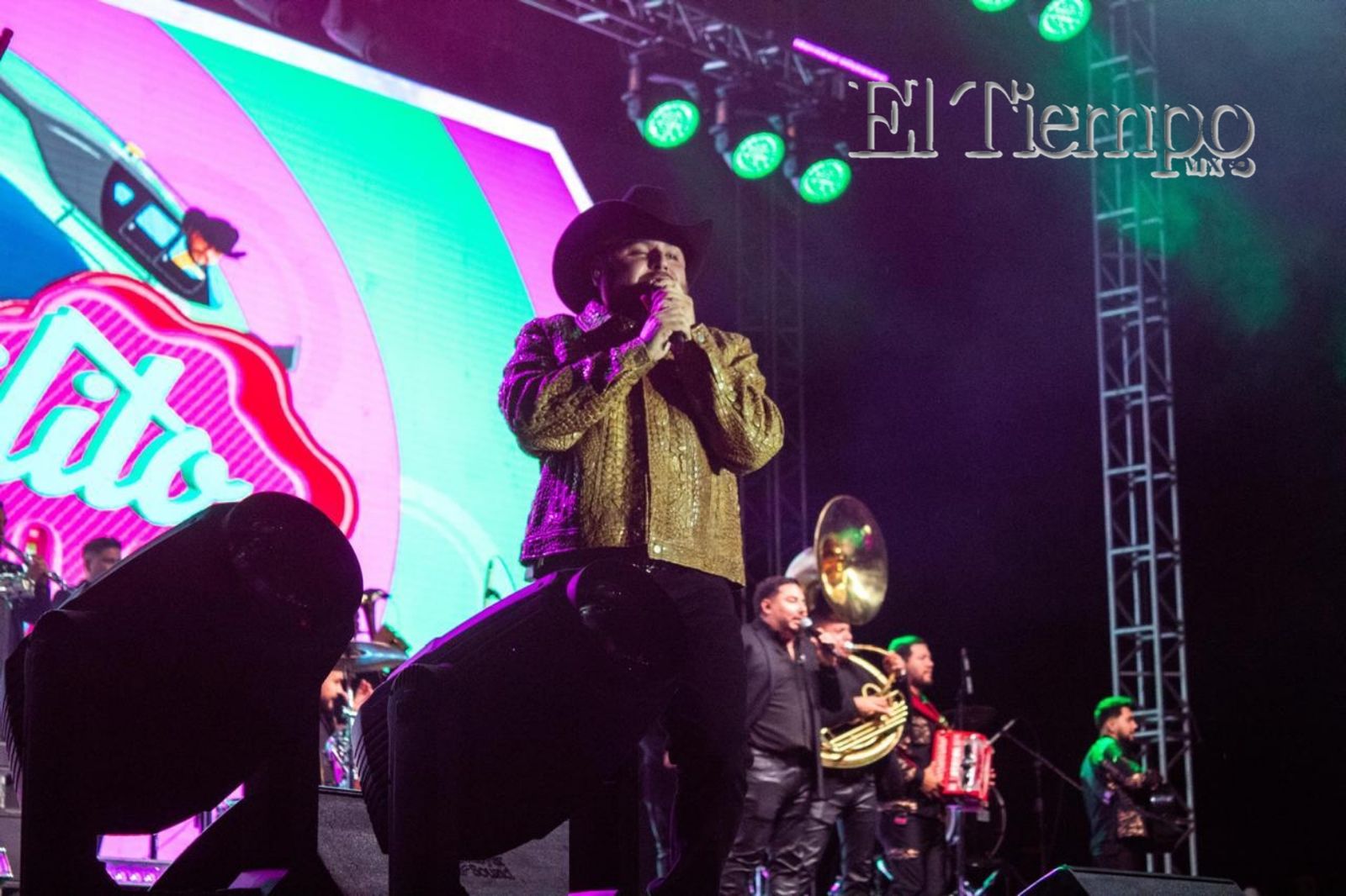 Así se vivió el concierto de Gerardo Ortiz la noche de ayer