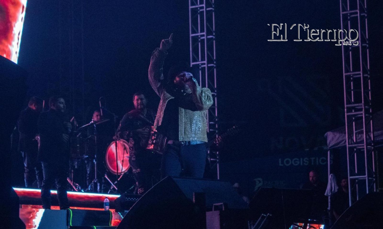 Así se vivió el concierto de Gerardo Ortiz la noche de ayer
