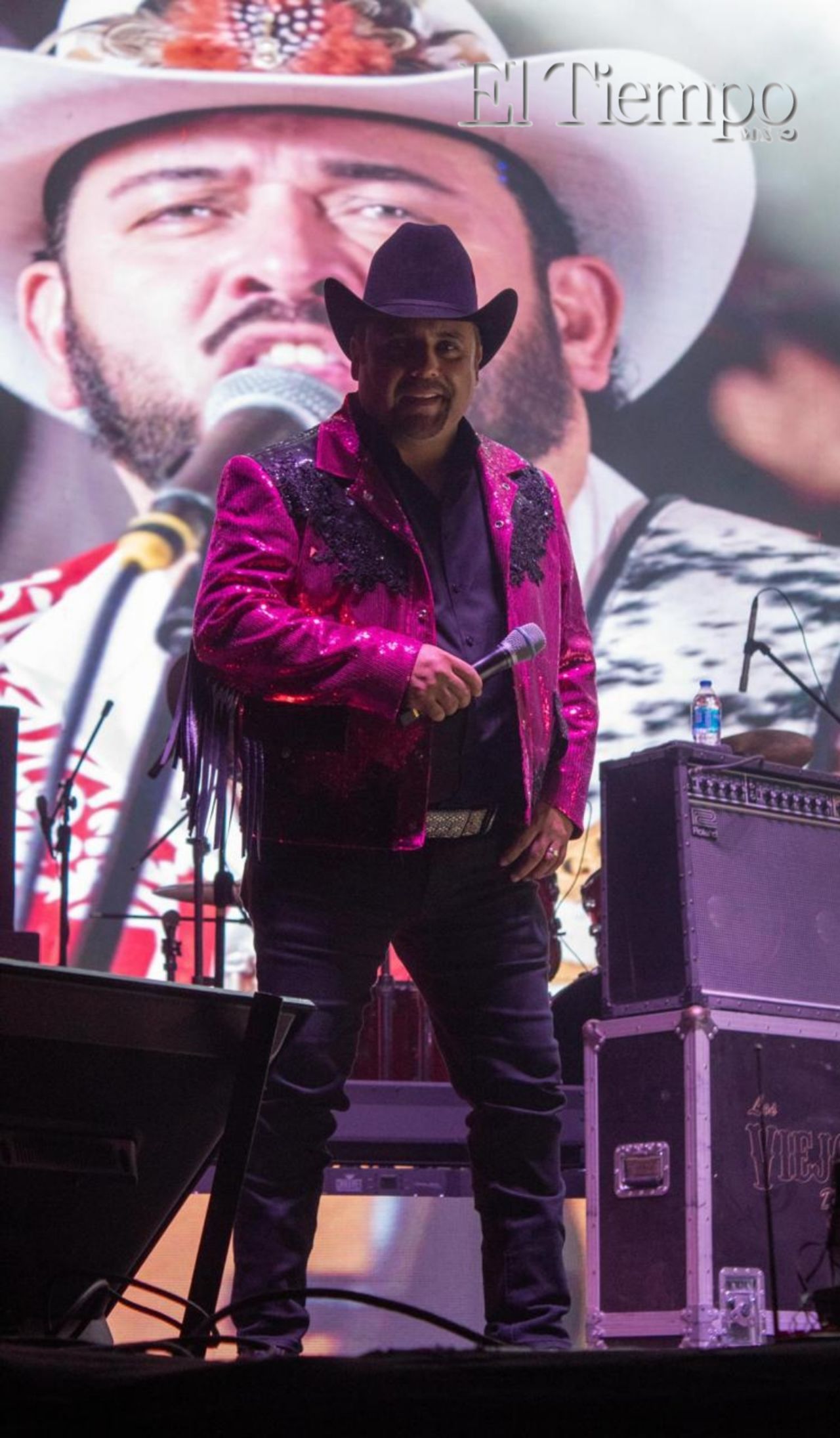 Así se vivió el concierto de Gerardo Ortiz la noche de ayer