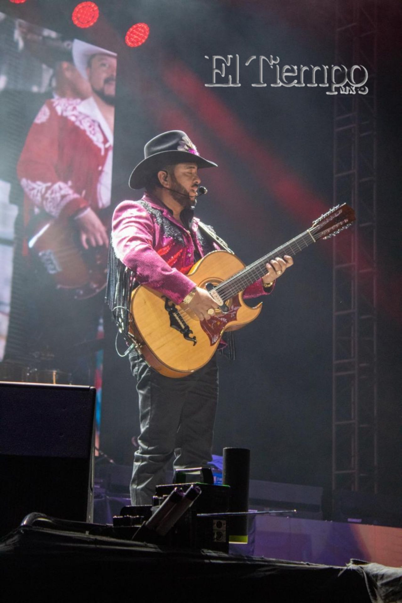 Así se vivió el concierto de Gerardo Ortiz la noche de ayer