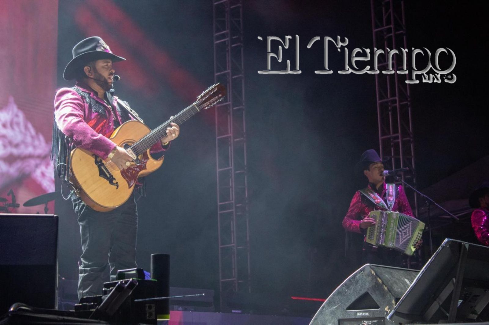 Así se vivió el concierto de Gerardo Ortiz la noche de ayer