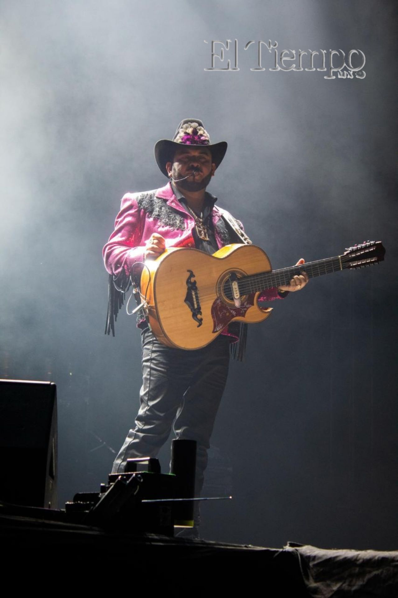 Así se vivió el concierto de Gerardo Ortiz la noche de ayer
