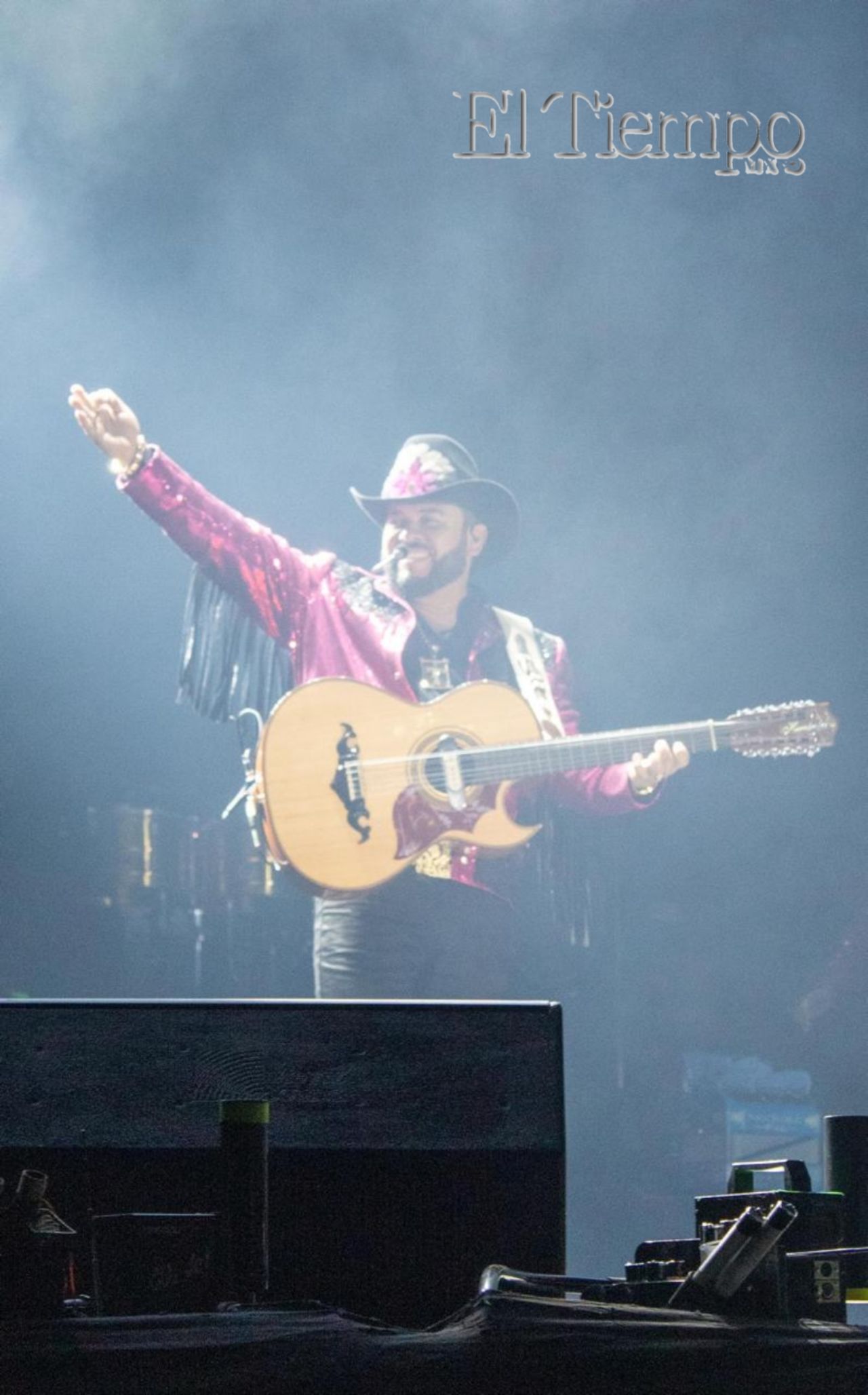 Así se vivió el concierto de Gerardo Ortiz la noche de ayer