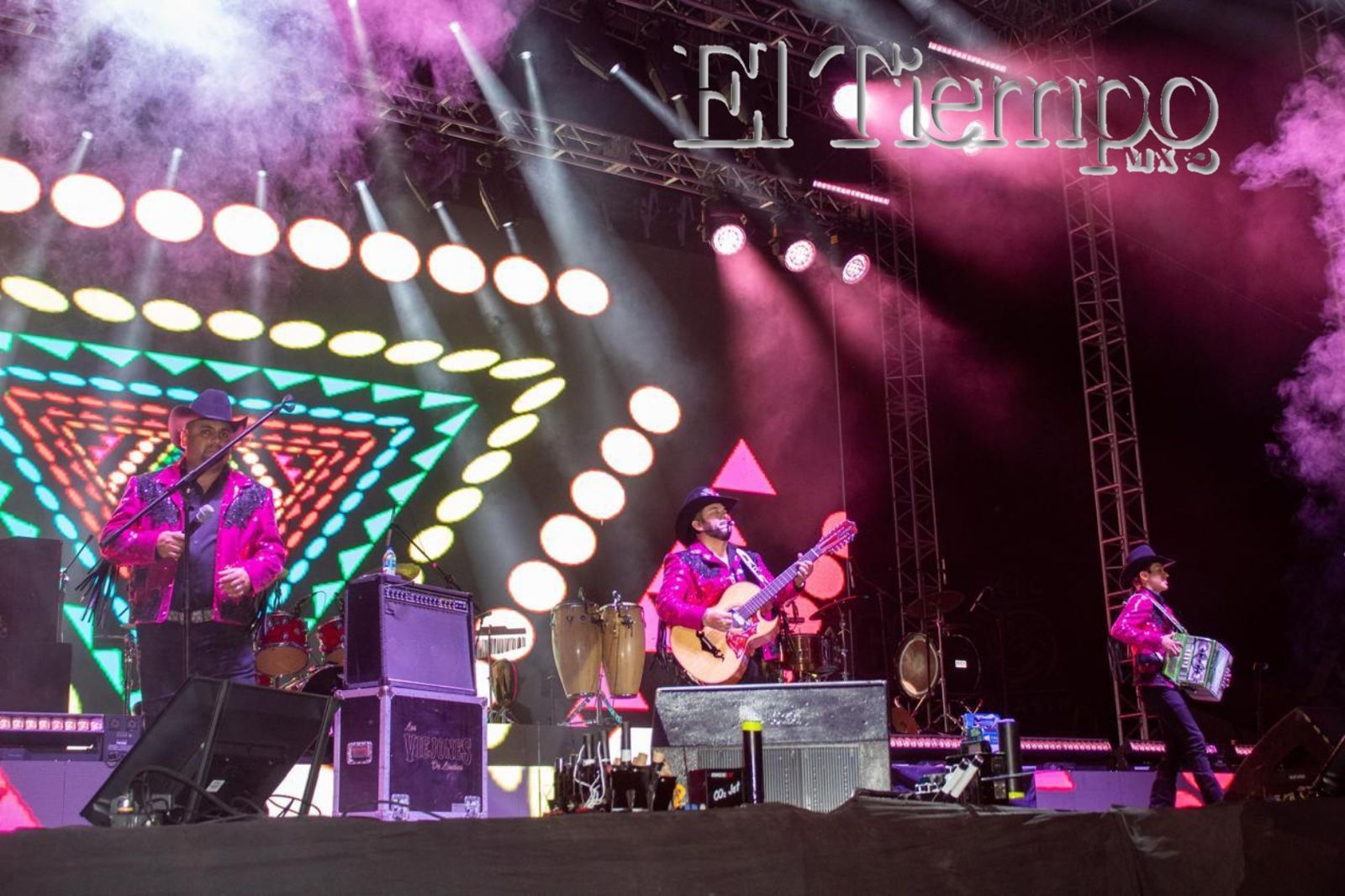 Así se vivió el concierto de Gerardo Ortiz la noche de ayer