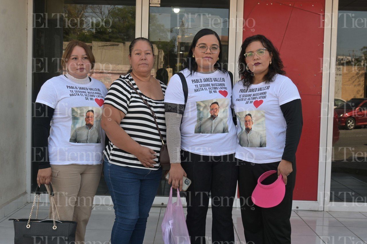 Janeth Adame busca a su hijo desaparecido Pablo Jared Vallejo en Monclova, la familia originaria de Torreón ha expandido la búsq