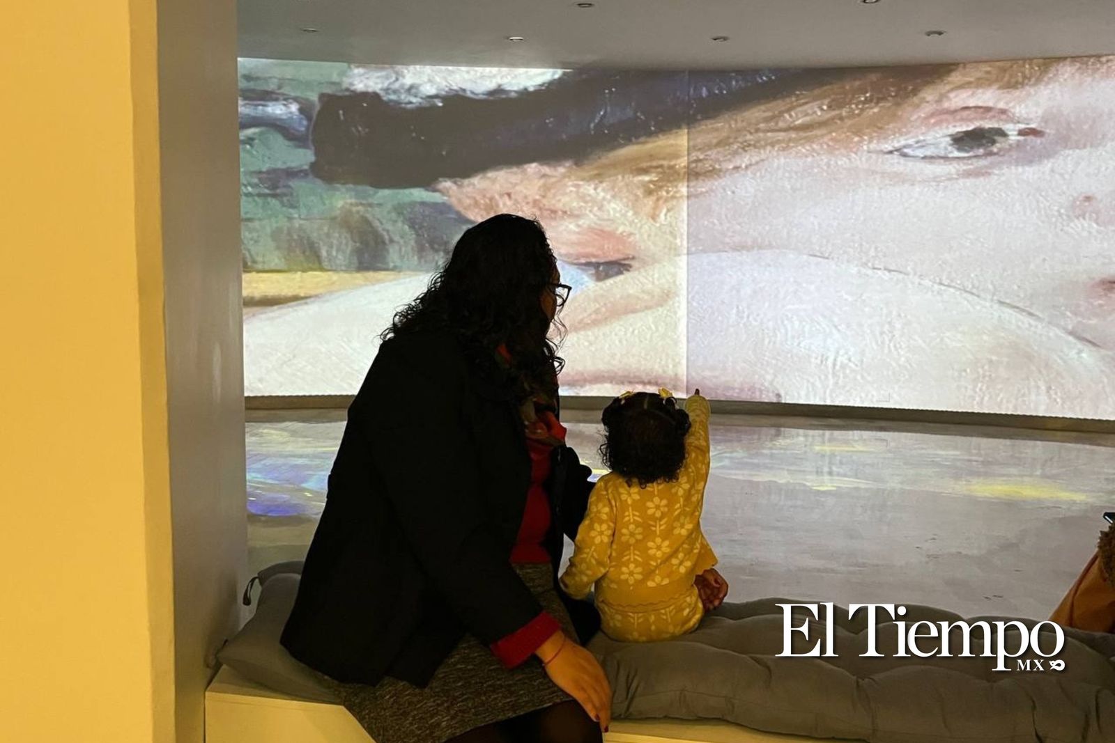 Exposición Van Gogh Dreams cautiva a los monclovenses desde su primer día