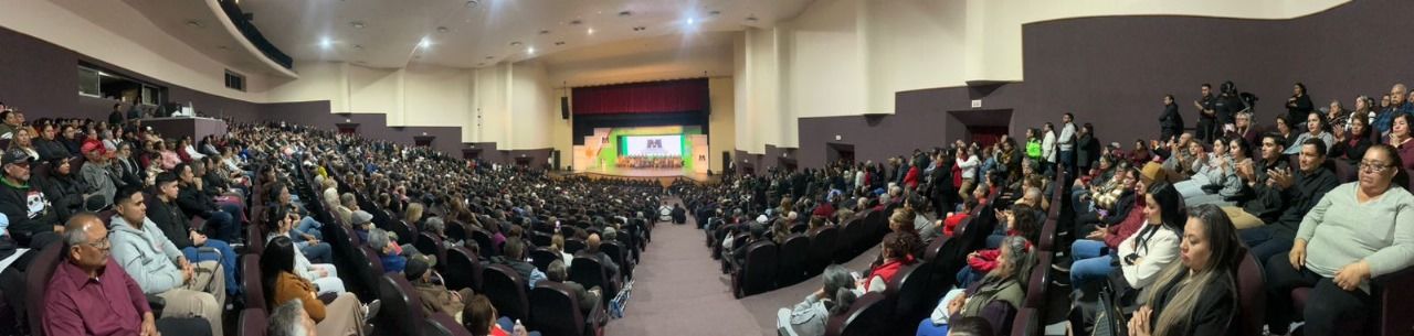 Carlos Villarreal Pérez toma protesta como alcalde de Monclova