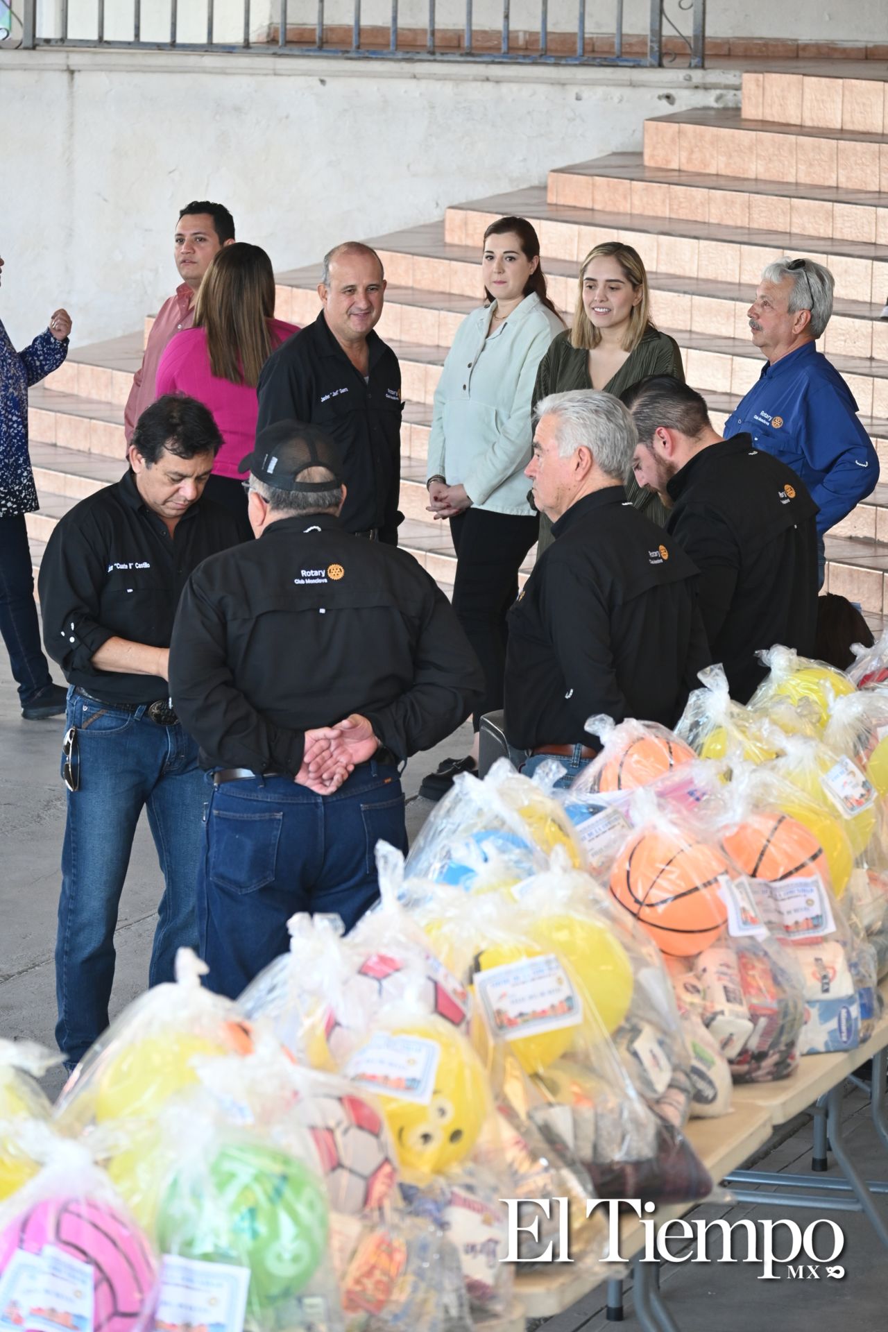  ¡Acción solidaria en el sector oriente! 🎁🎉