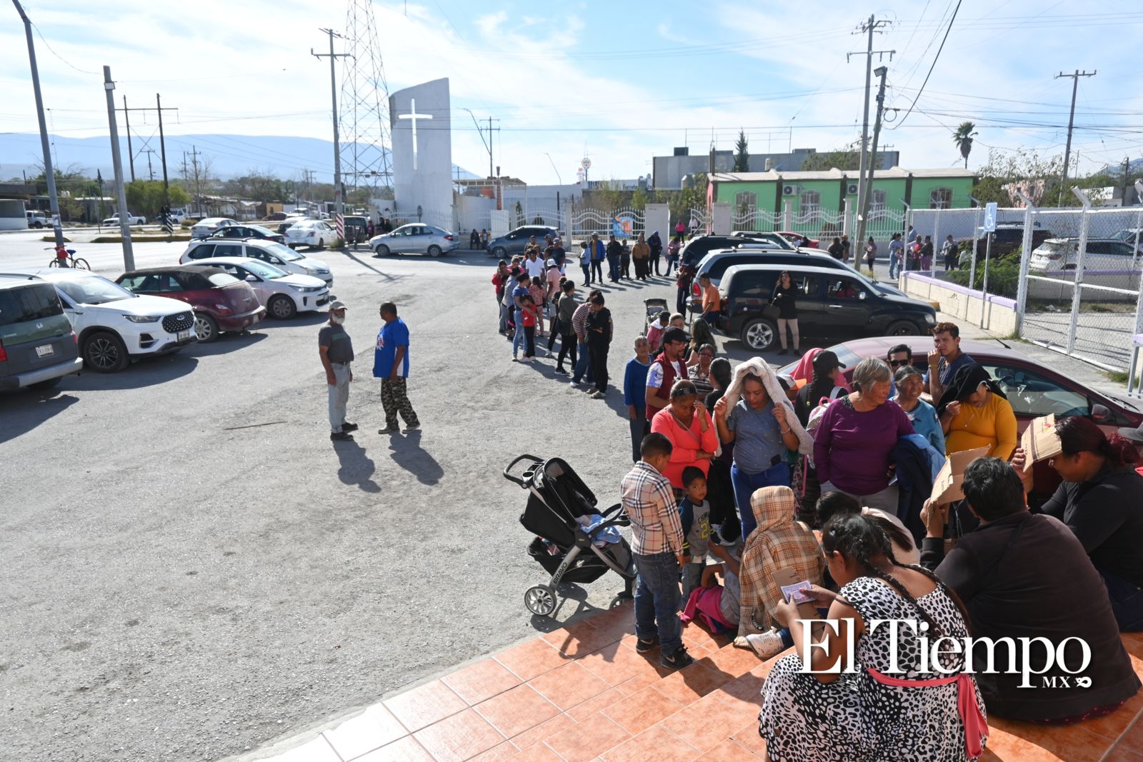  ¡Acción solidaria en el sector oriente! 🎁🎉