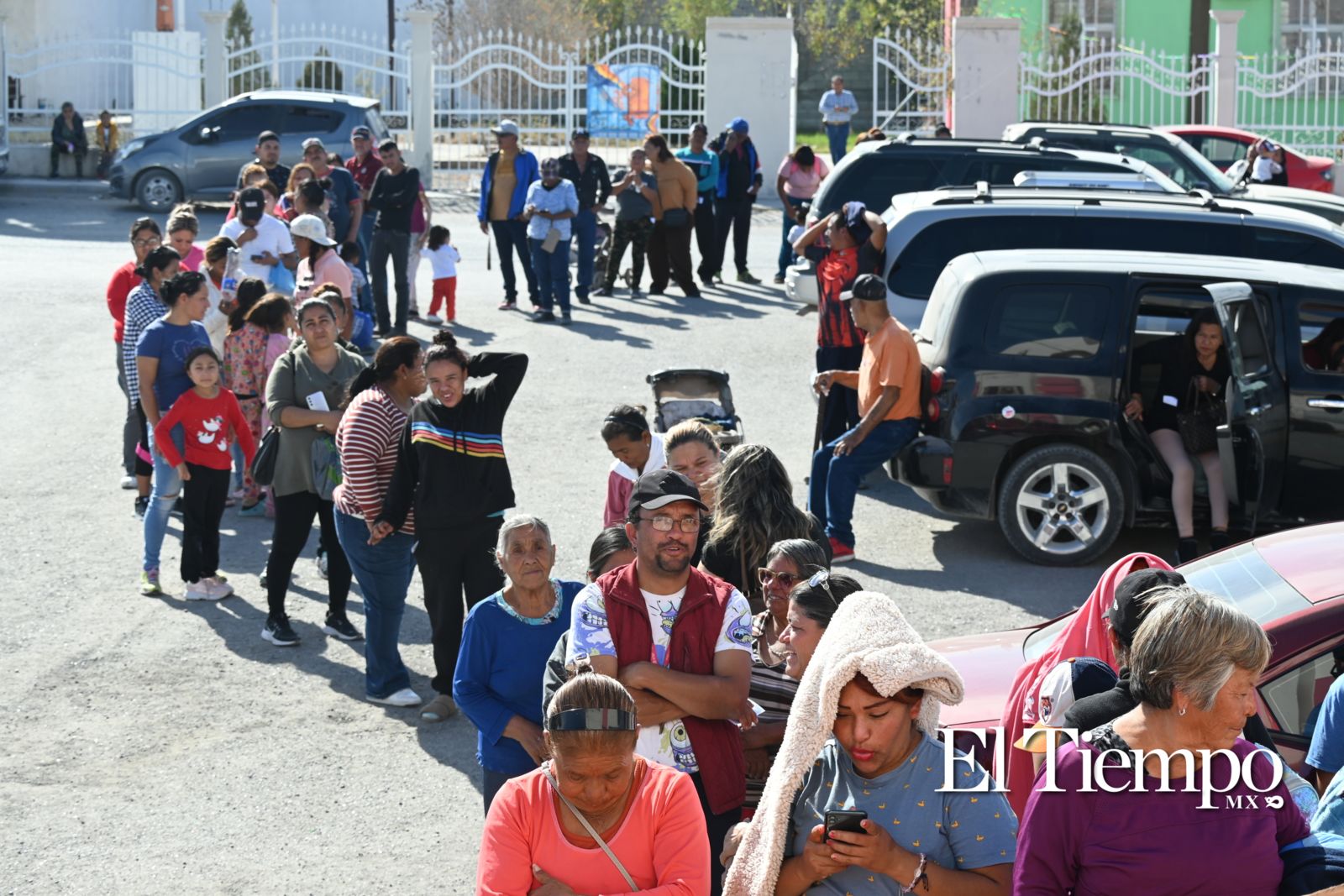 ¡Acción solidaria en el sector oriente! 🎁🎉