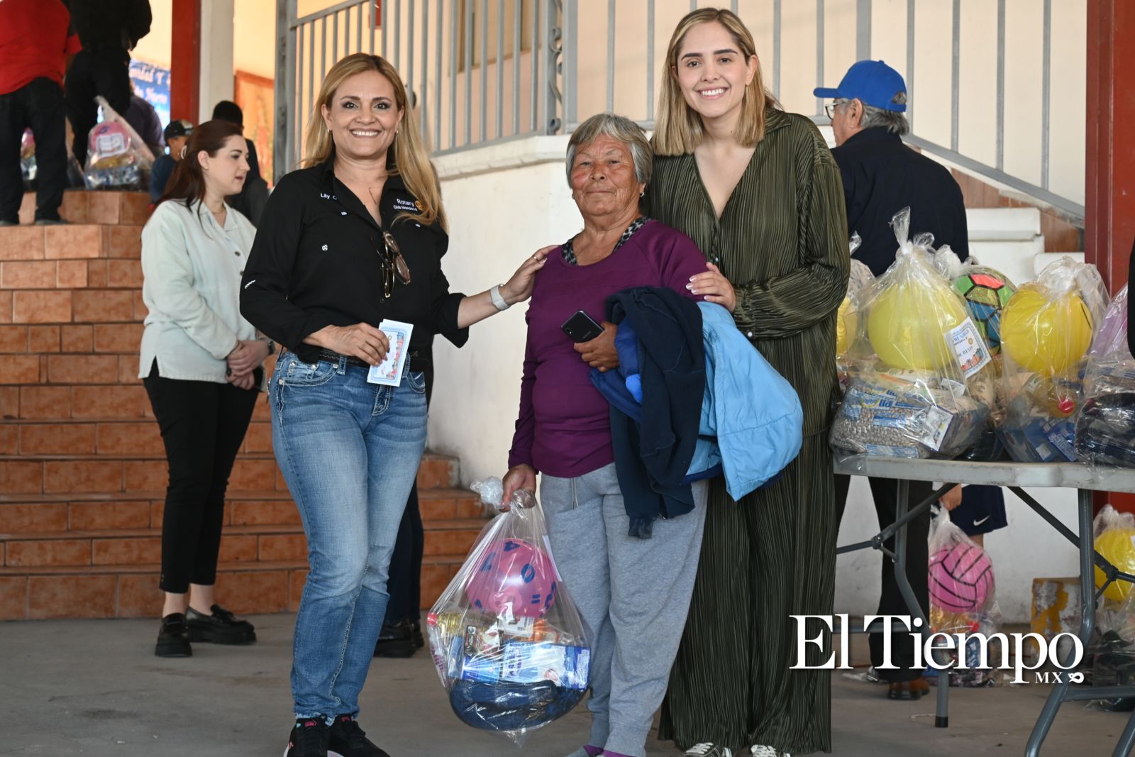  ¡Acción solidaria en el sector oriente! 🎁🎉