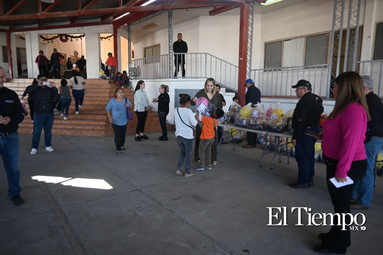  ¡Acción solidaria en el sector oriente! 🎁🎉