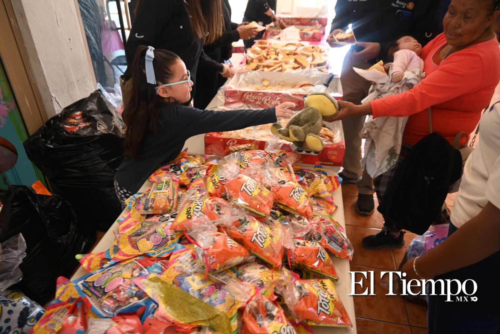  ¡Acción solidaria en el sector oriente! 🎁🎉