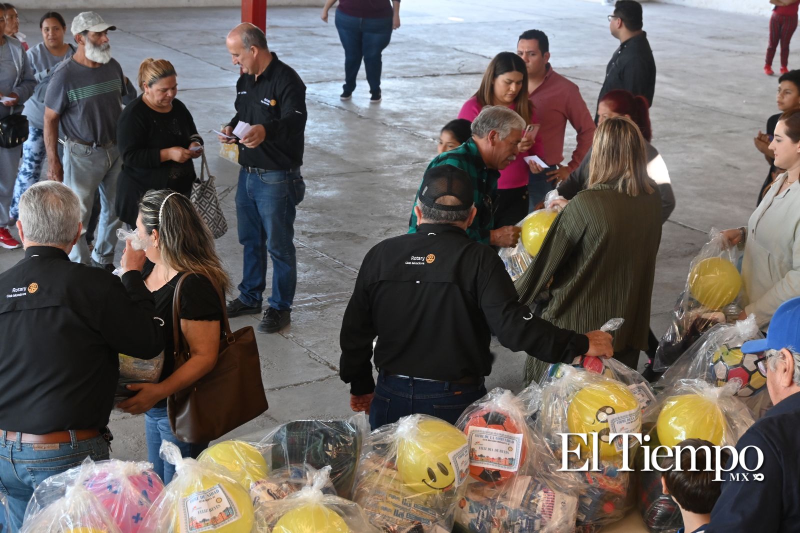  ¡Acción solidaria en el sector oriente! 🎁🎉