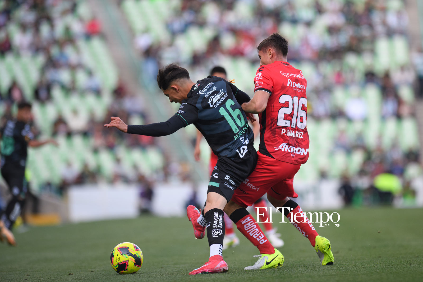 Santos vs Atlas Jornada 8 Liga Mx