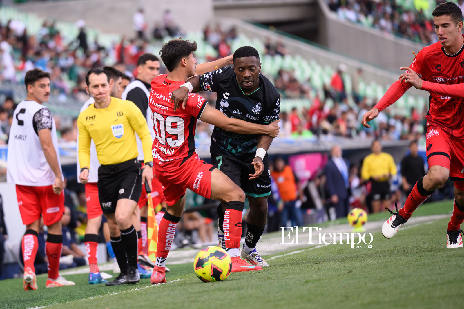 Santos vs Atlas Jornada 8 Liga Mx