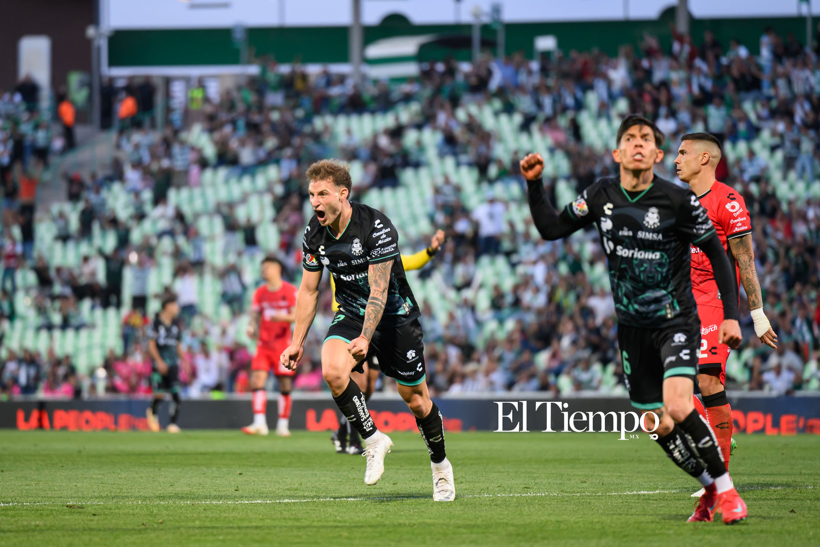 Santos vs Atlas Jornada 8 Liga Mx