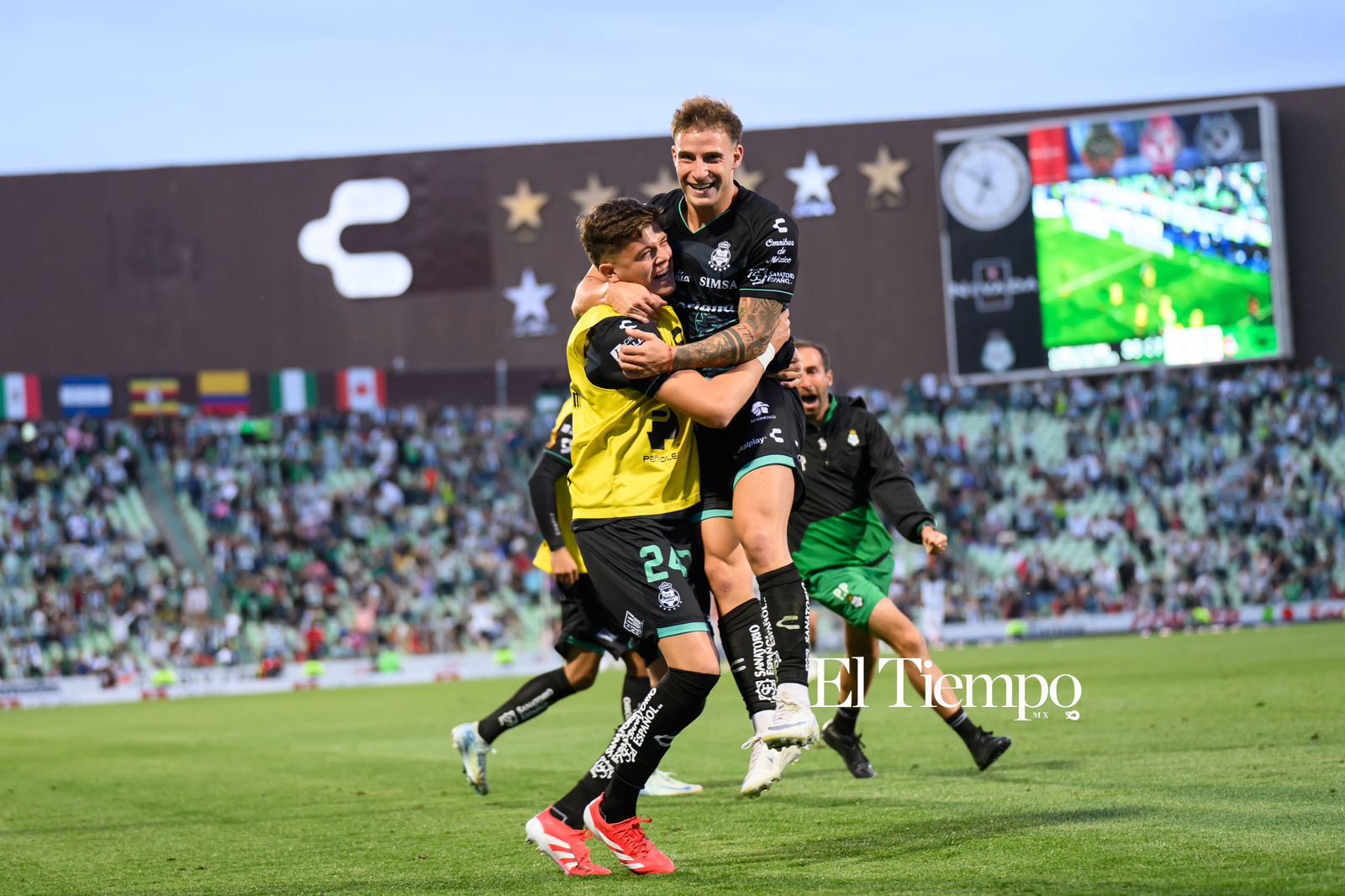 Santos vs Atlas Jornada 8 Liga Mx