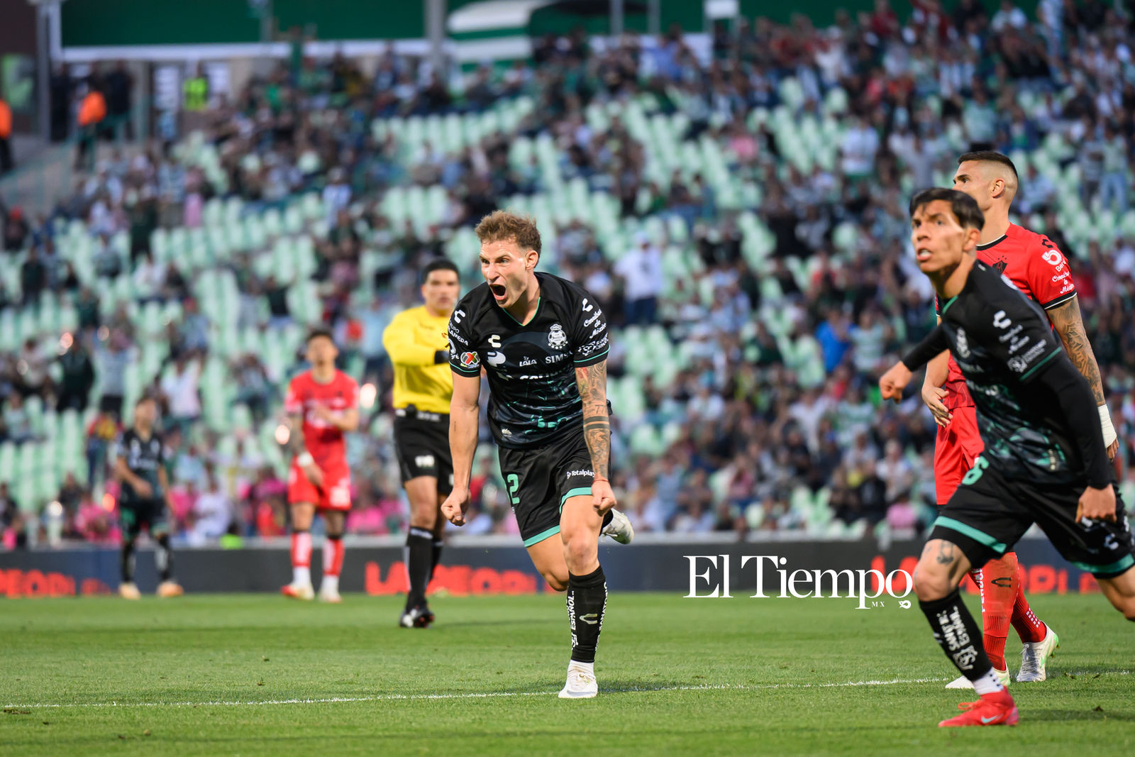 Santos vs Atlas Jornada 8 Liga Mx