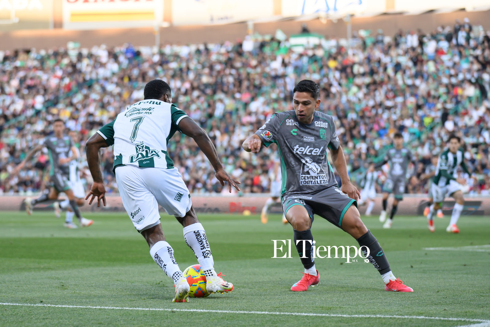 Santos vs León Jornada 11