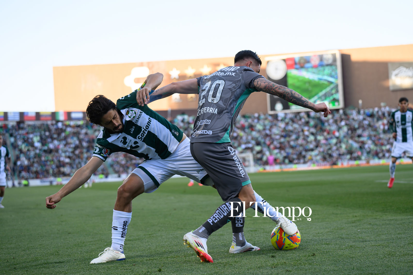 Santos vs León Jornada 11