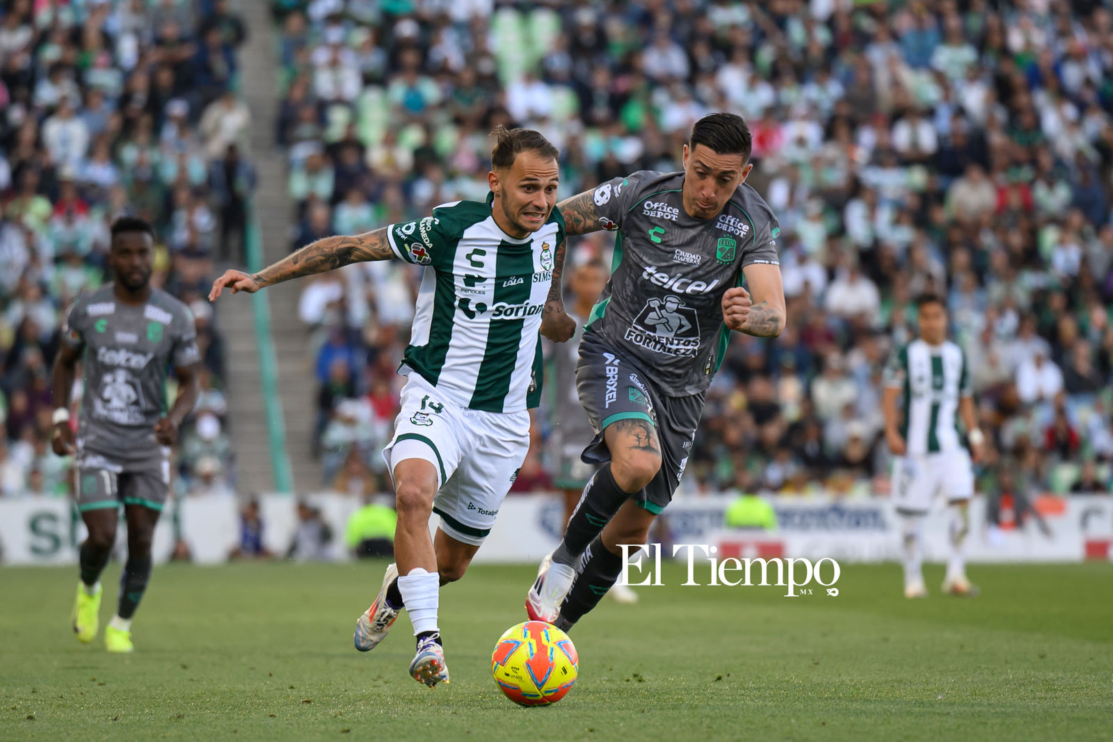 Santos vs León Jornada 11