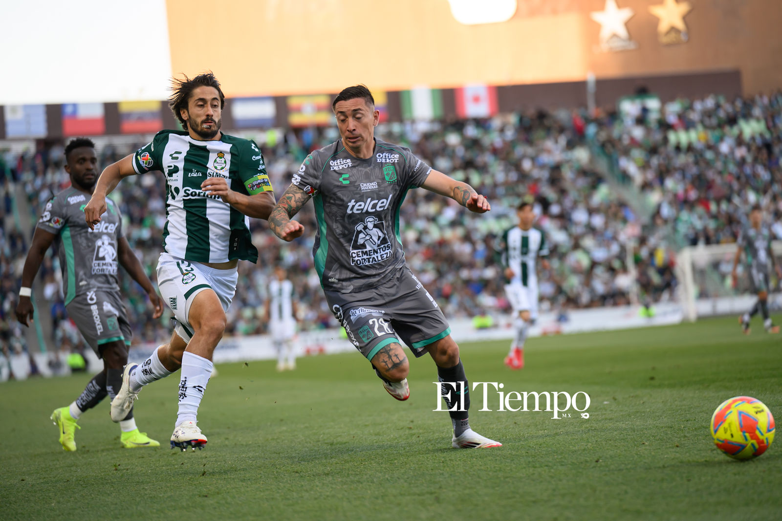 Santos vs León Jornada 11