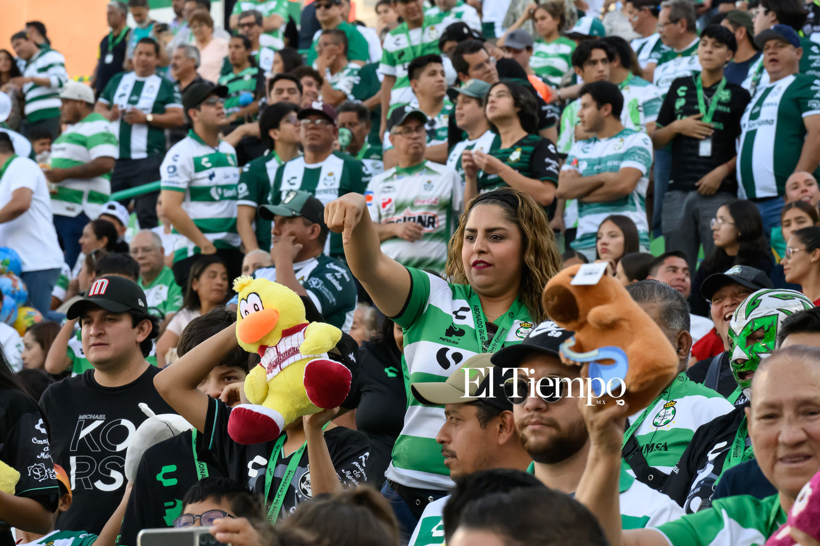 Santos vs Querétaro Jornada 15 Liga Mx