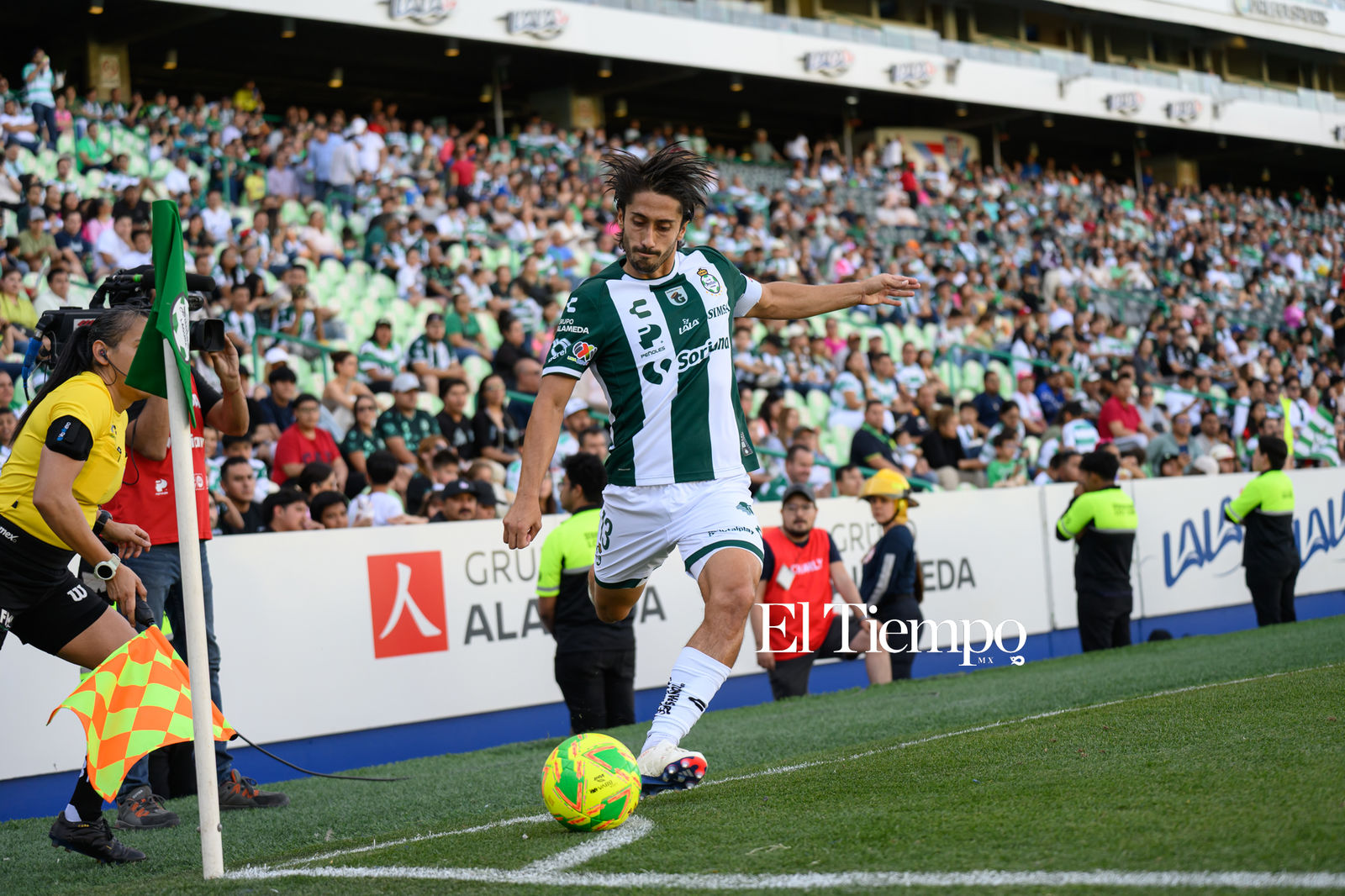 Santos vs Querétaro Jornada 15 Liga Mx
