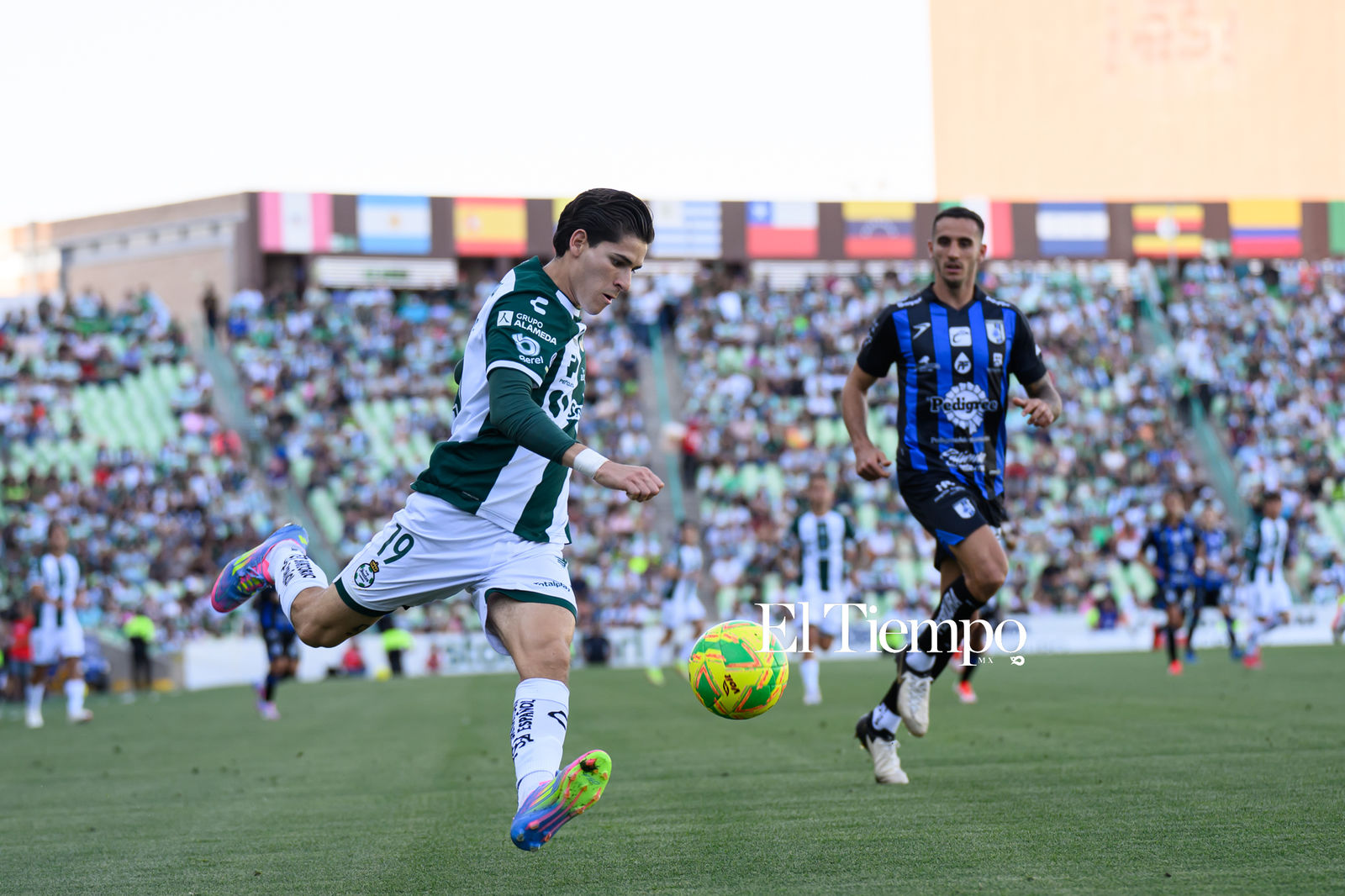 Santos vs Querétaro Jornada 15 Liga Mx