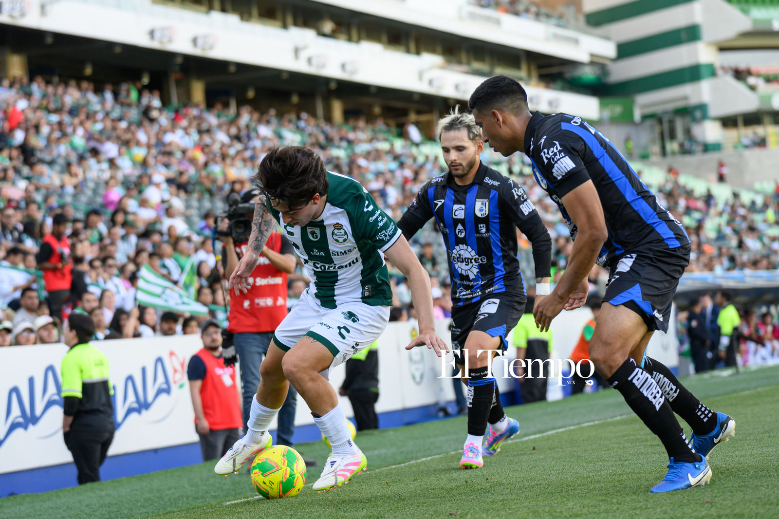 Santos vs Querétaro Jornada 15 Liga Mx