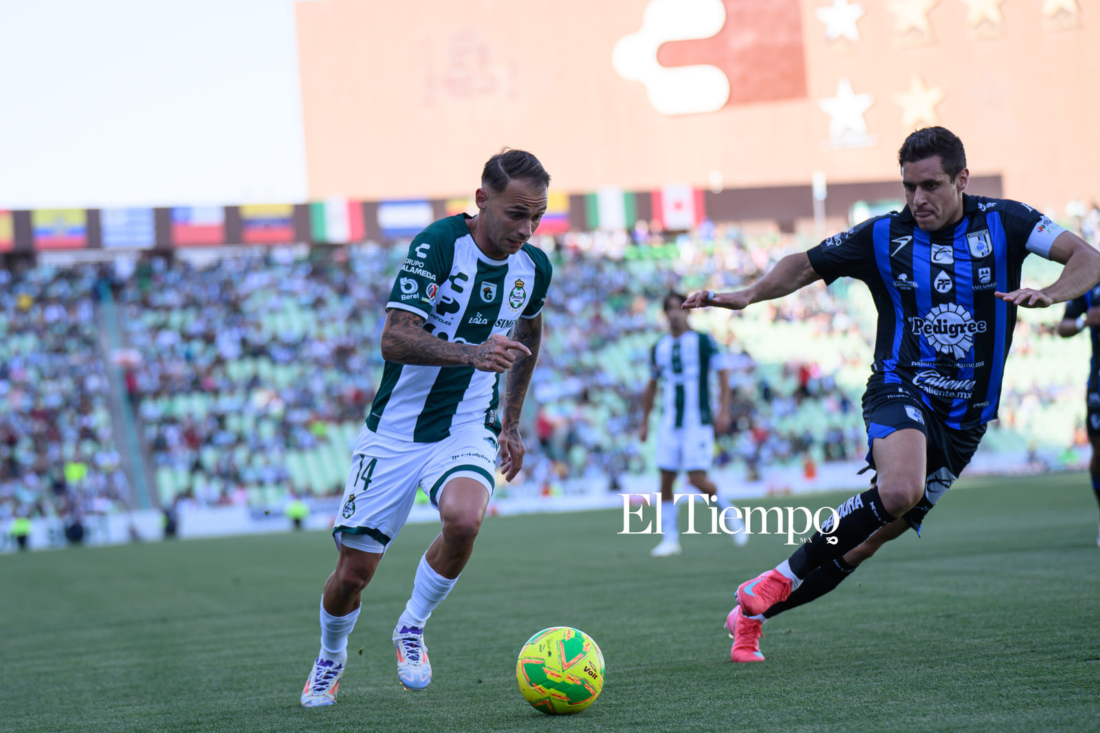 Santos vs Querétaro Jornada 15 Liga Mx